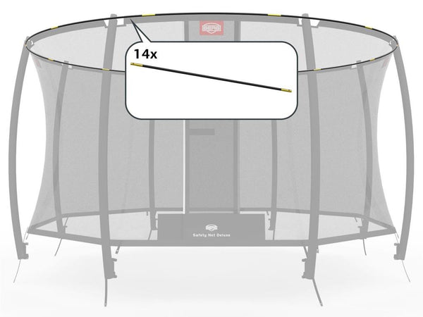 Grand Safety Net Deluxe - Set Tent Tubes 520