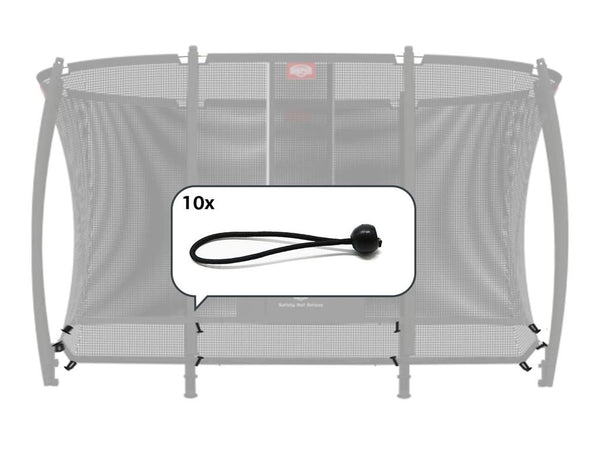 Safety Net Deluxe - Elastic bands for bottom of netting (10x