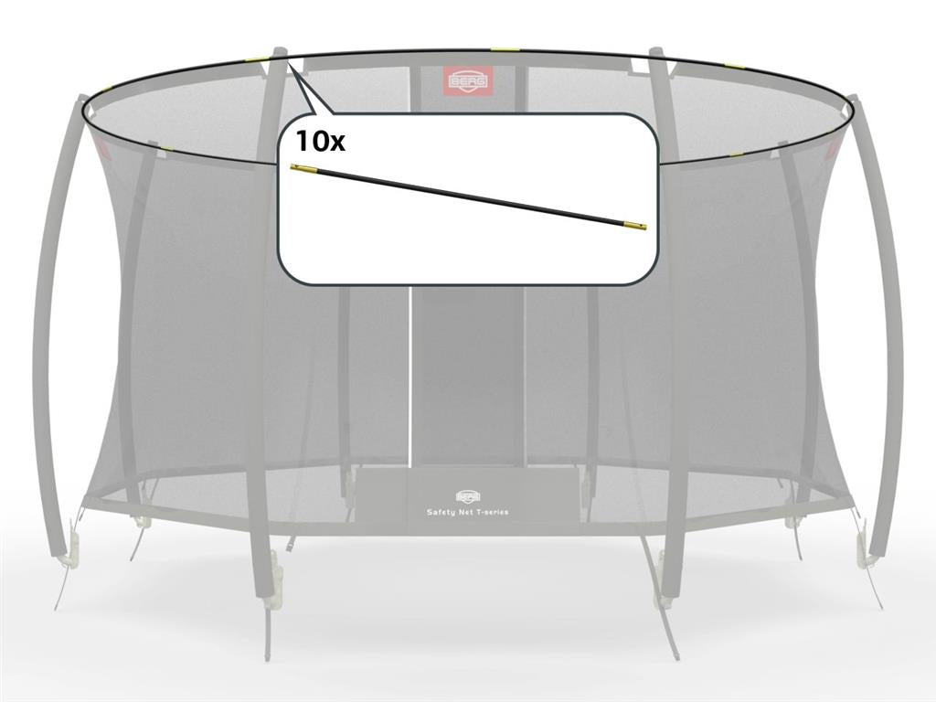 Safety Net T-series - Tent tubes 330 (11ft)