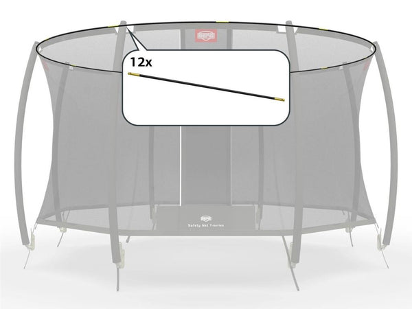 Safety Net T-series - Tent tubes 380 (12,5ft)