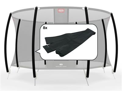 Safety Net T-Series - Set sleeves (8x)