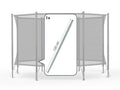 Safety Net Comfort - Lower tube + springbracket (120cm)