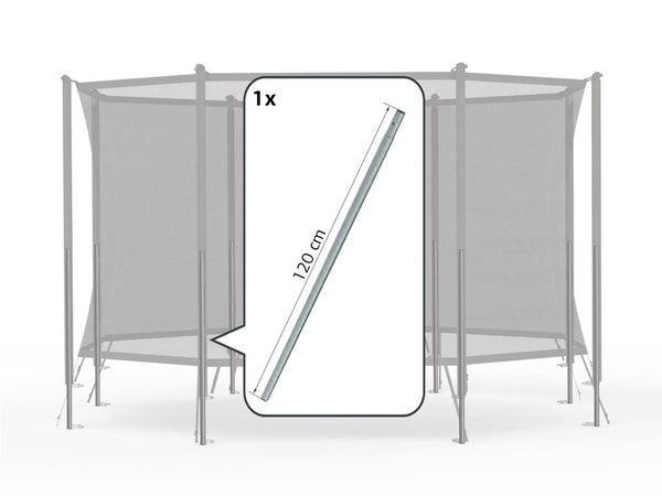 Safety Net Comfort - Lower tube + springbracket (120cm)