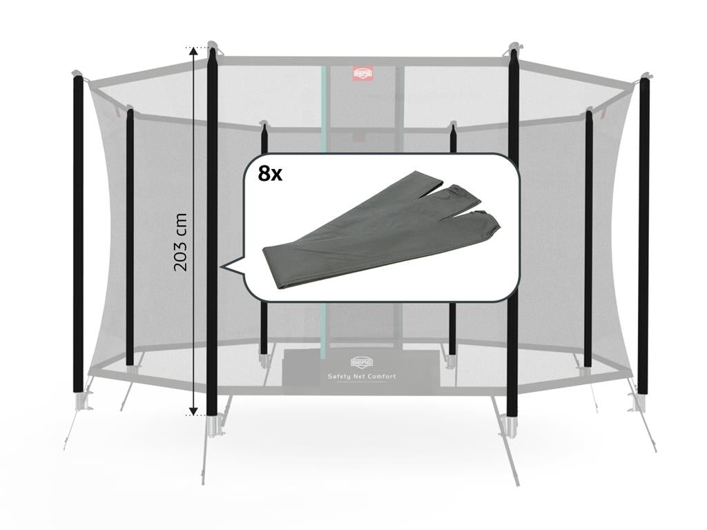 Safety Net Comfort - Sleeves (203 cm) (8x)