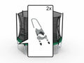 Safety Net Comfort - Fasteners for 1 tube