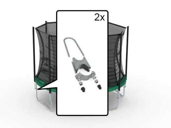 Safety Net Comfort - Fasteners for 1 tube