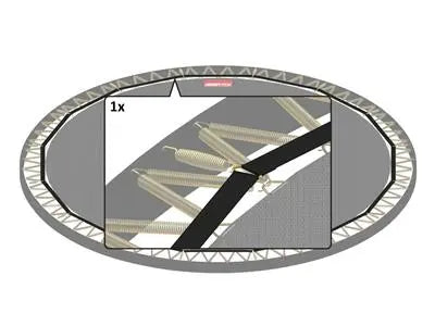 Flatground - Padding Band 430 (14ft)