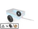 Tire 4.00-6 radiall