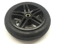 Wheel black 12.5x3.00-9 slick