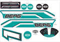 Buzzy - Sticker set Racing
