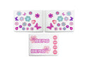 Buzzy - Sticker set Bloom