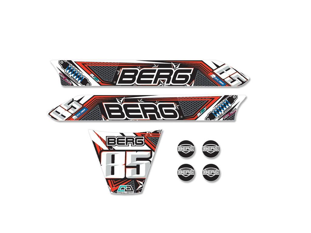 Buzzy - Sticker set Nitro