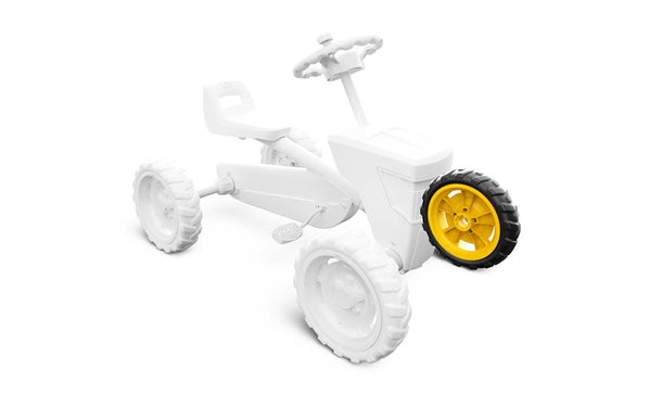 Wheel 9x2 Farm - Yellow/Black Front Left