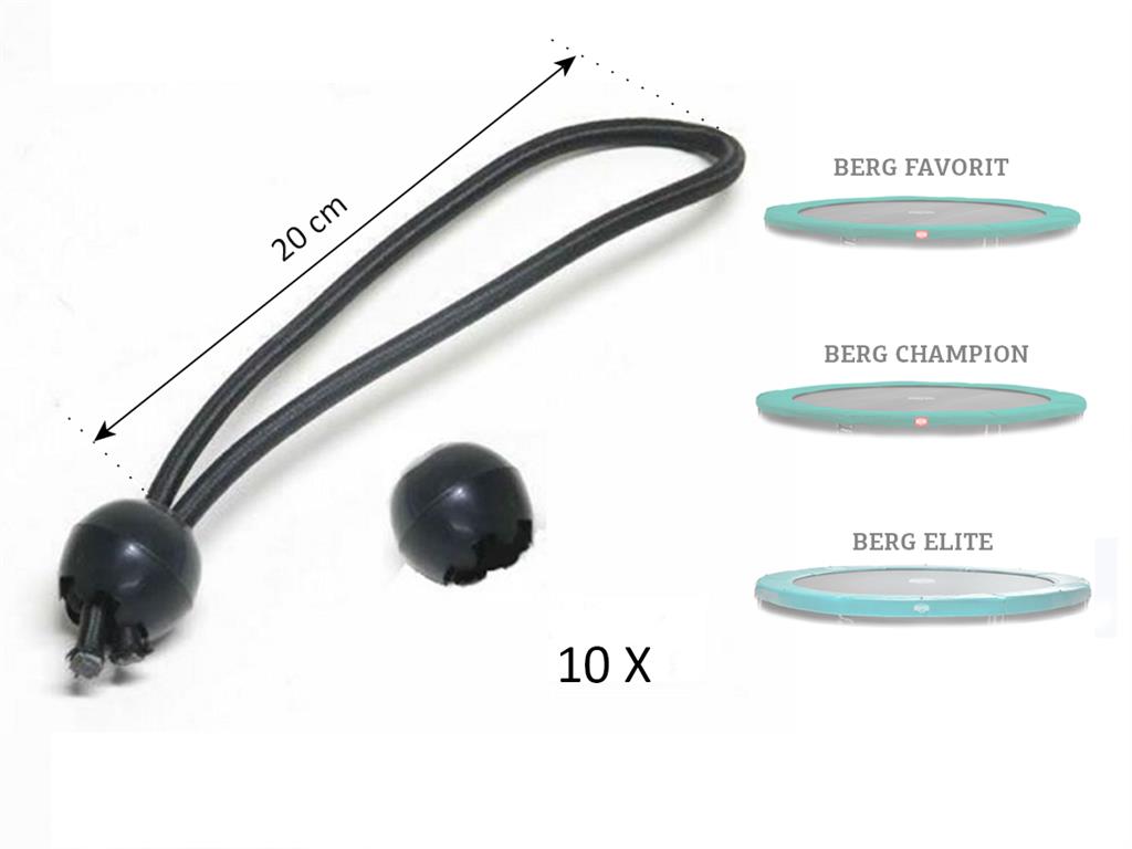 Elastic band for padding (10x)