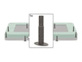 InGround Champion - Single Leg (22cm)