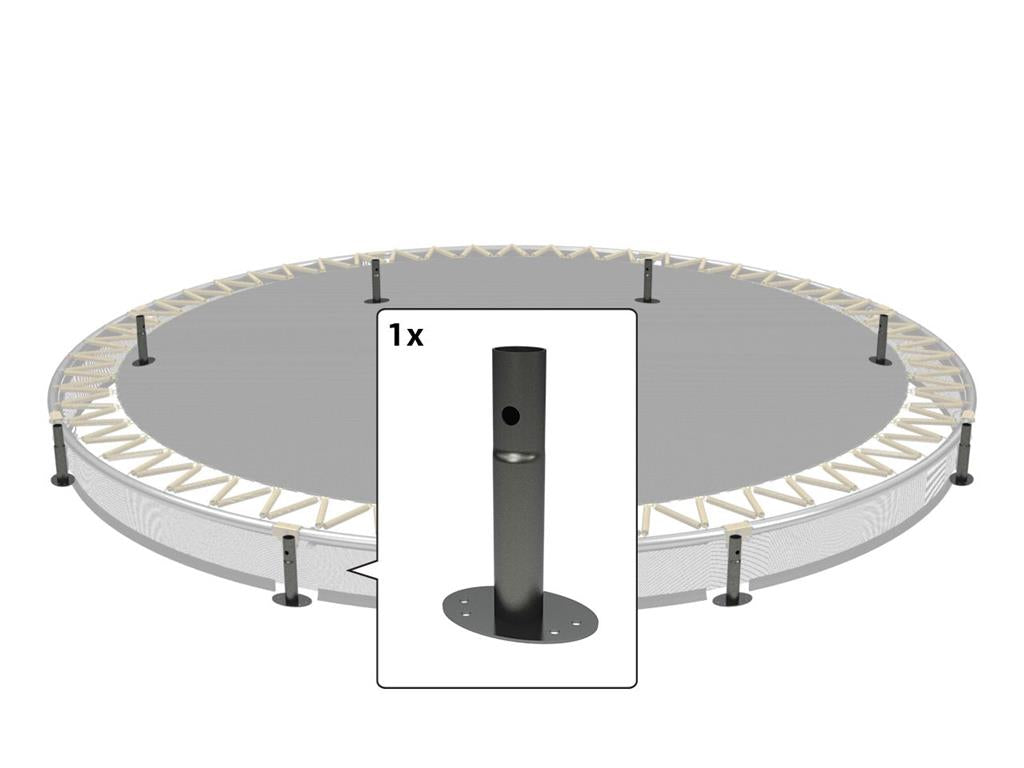 Elite+ - Foot InGround T-Section