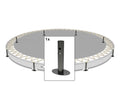 Elite+ - Foot InGround T-Section