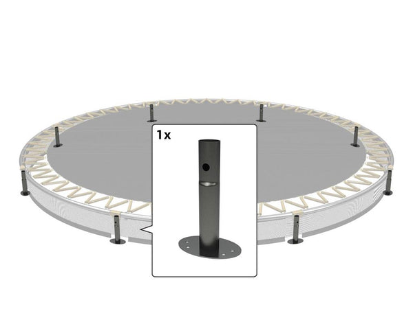 Elite+ - Foot InGround T-Section