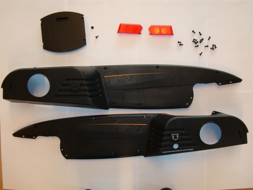 Rally - Chain guard black
