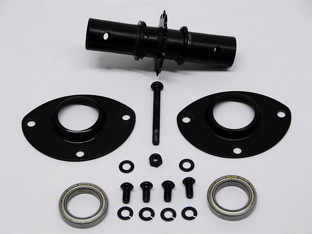 Buzzy - Internal rear axle