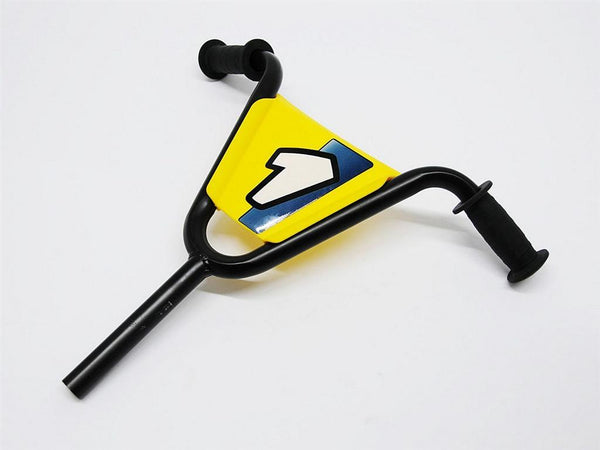 Buzzy - Steering black incl. spoiler Yellow