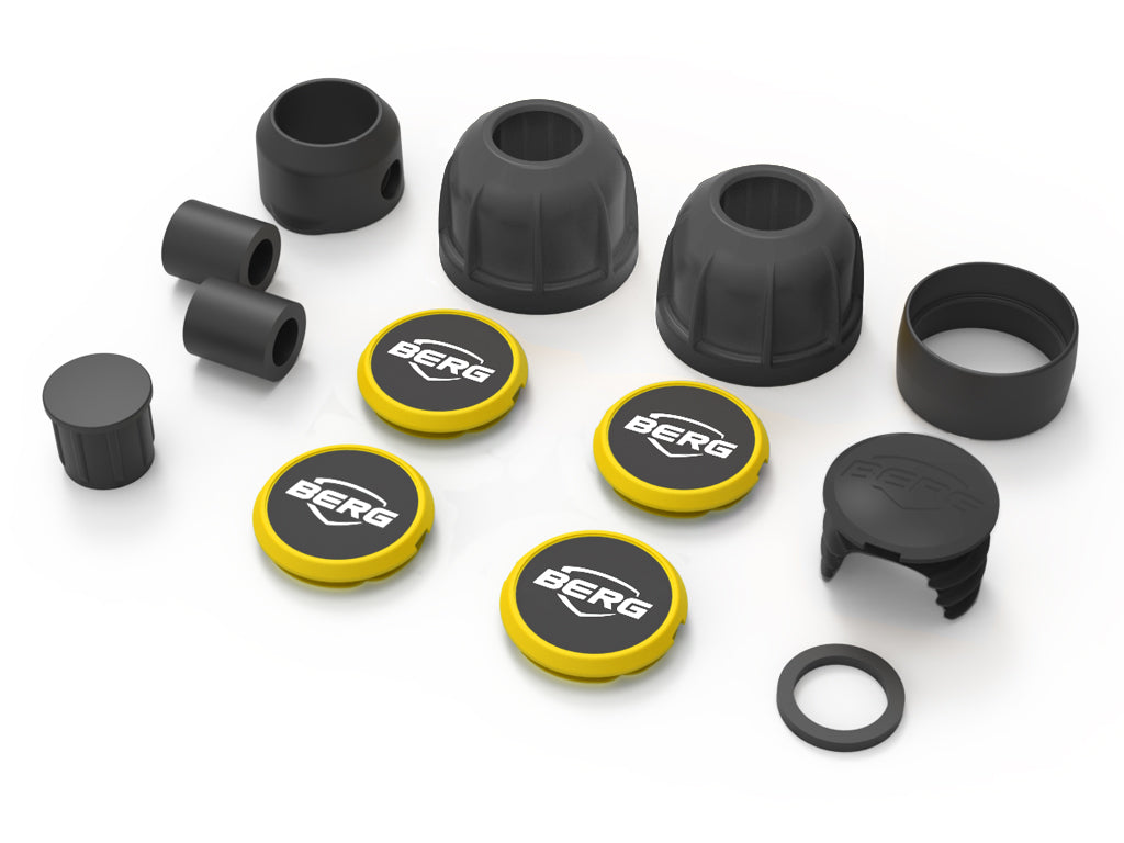 Buzzy - Plastic parts Yellow