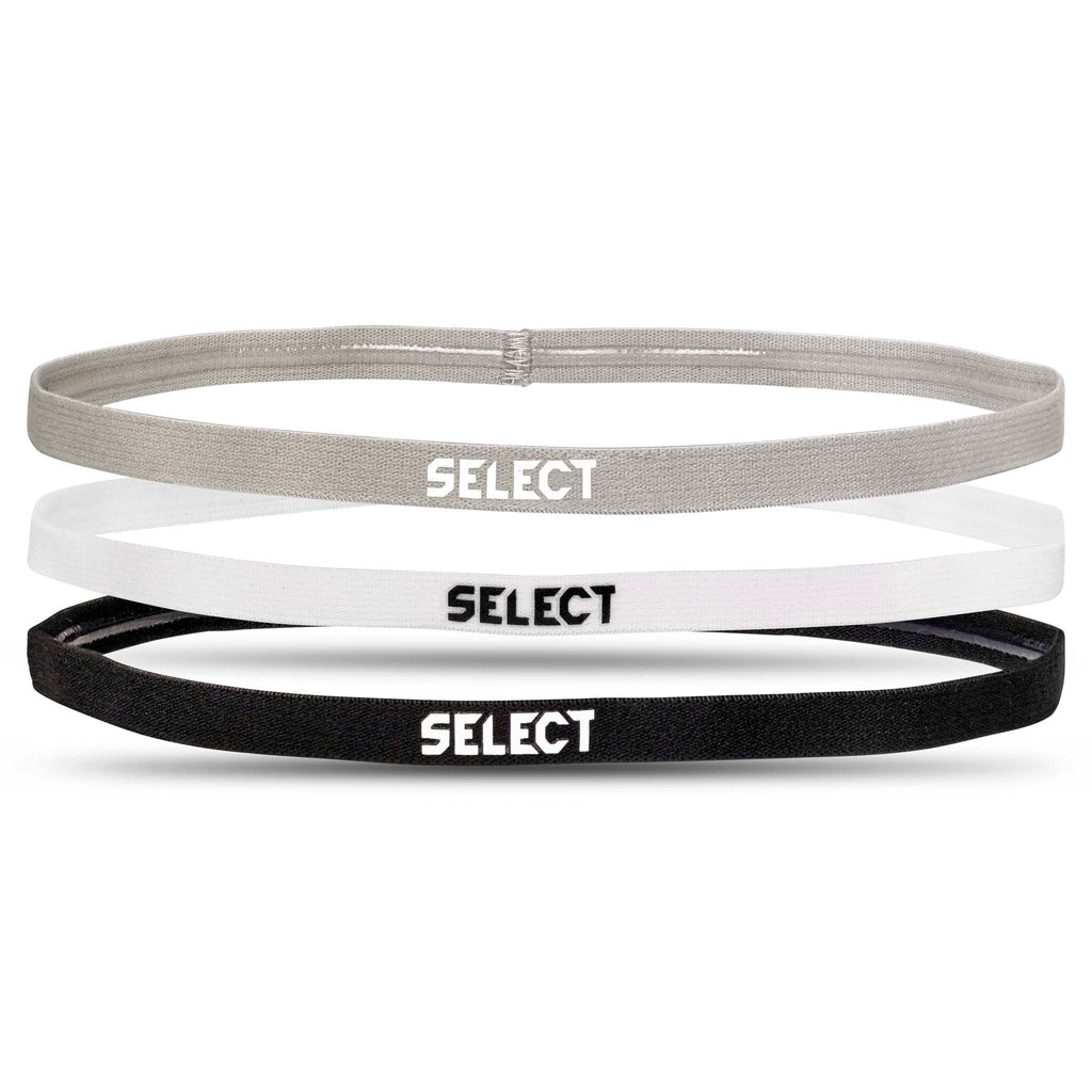 Select Hairband 3-pack - multicolor