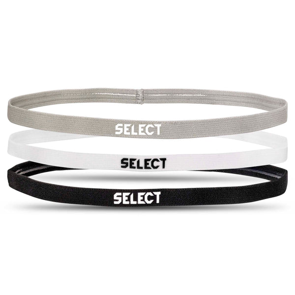 Select Hairband 3-pack - multicolor