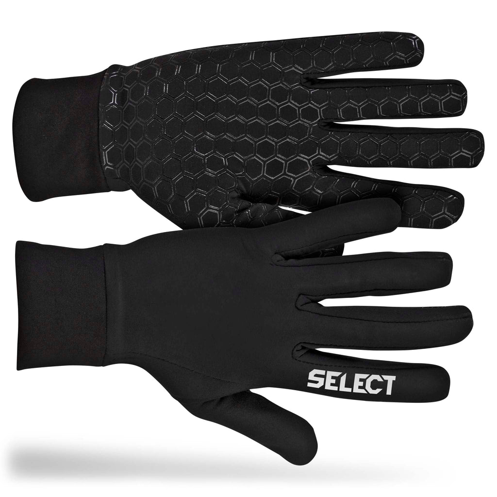 Select Player gloves - black