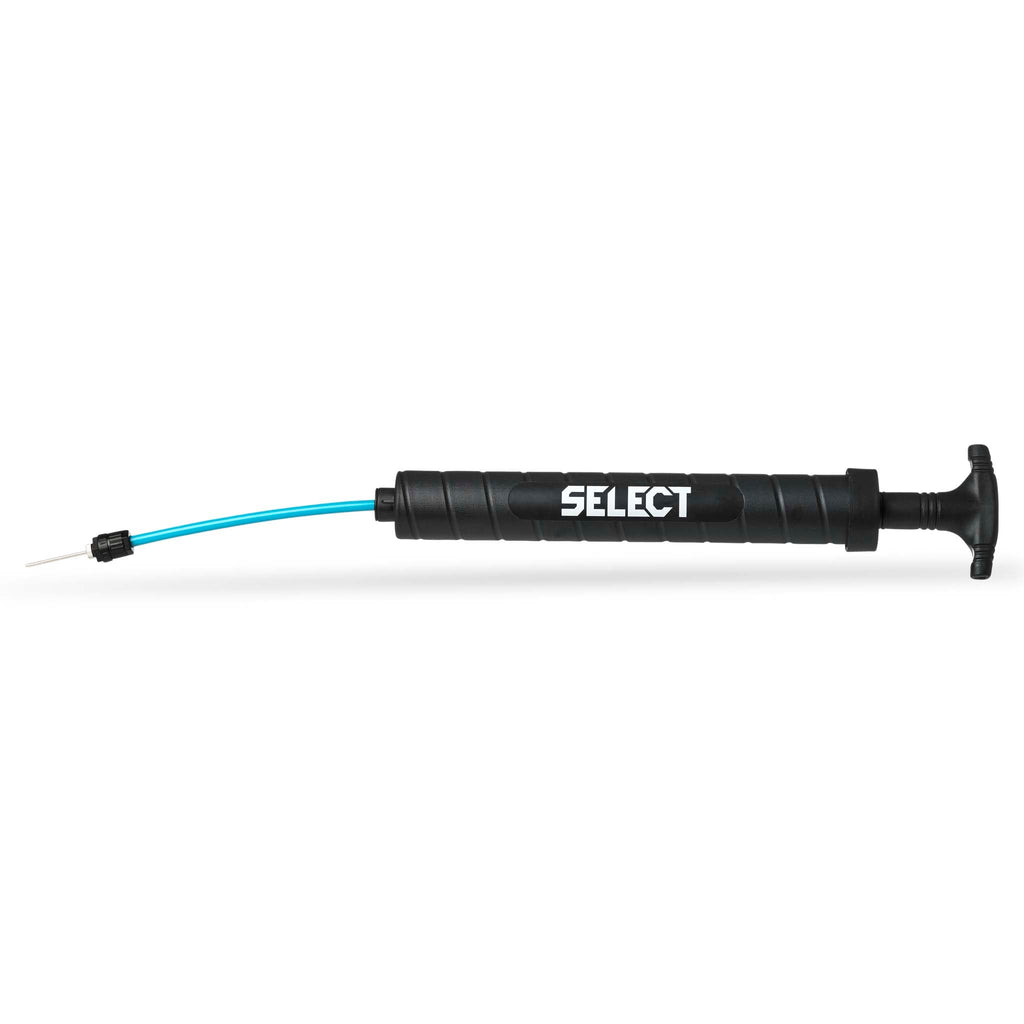 Select Ball pump 26 cm w/inbuilt hose - black