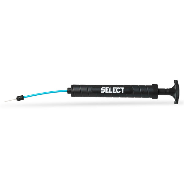 Select Ball pump 26 cm w/inbuilt hose - black