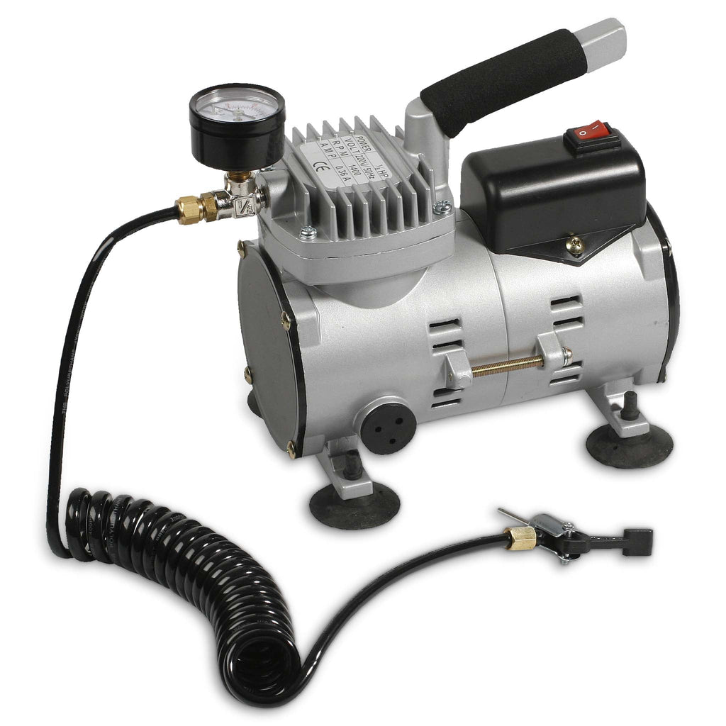 Select Air compressor Mini - silver