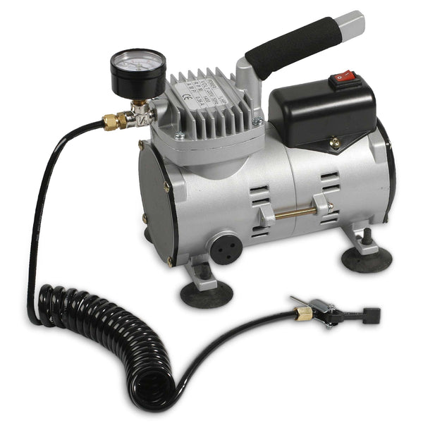 Select Air compressor Mini - silver