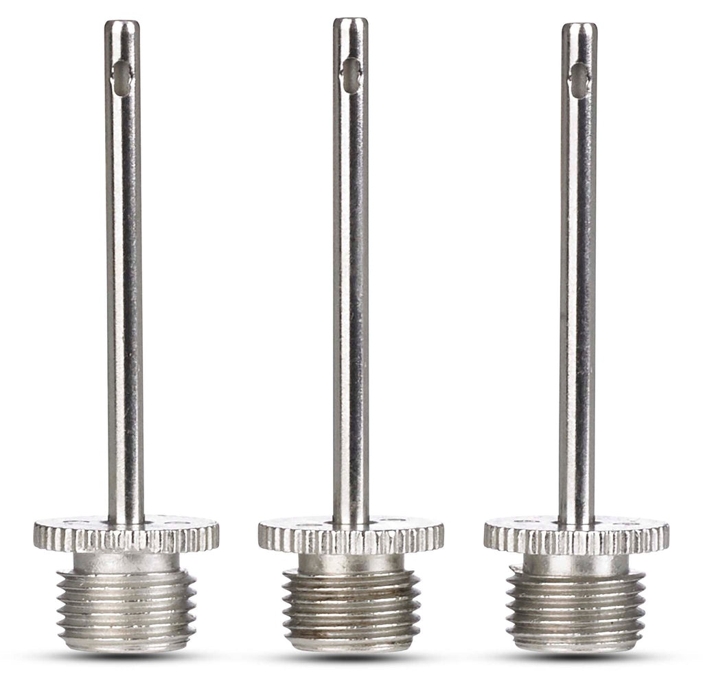 Select Needle 6mm Air compress Mini 3-pack - silver