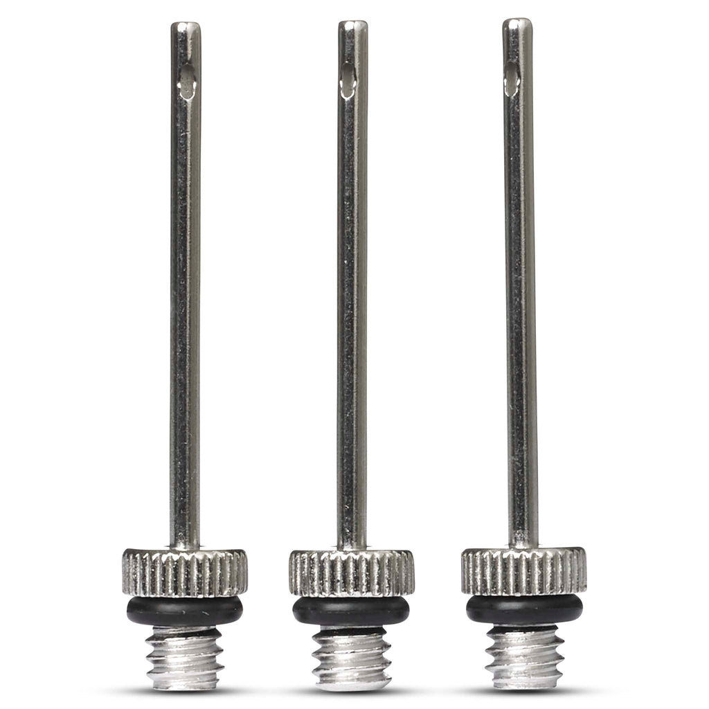 Select Needle ball pump 15+26 cm 3-pack - silver