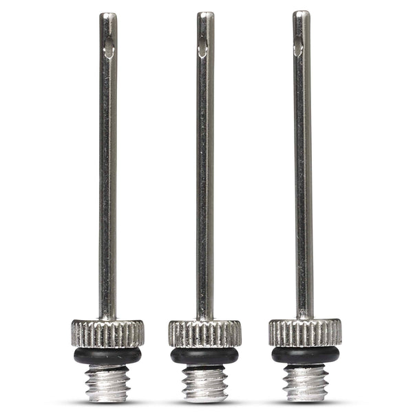 Select Needle ball pump 15+26 cm 3-pack - silver
