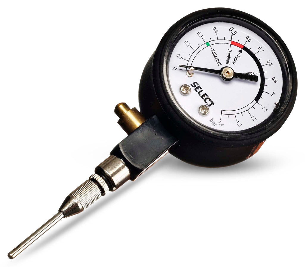 Select Pressure gauge analogue - black