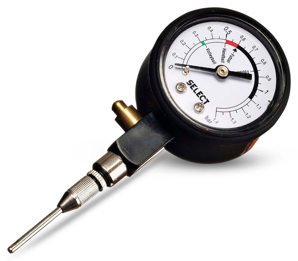 Select Pressure gauge analogue - black