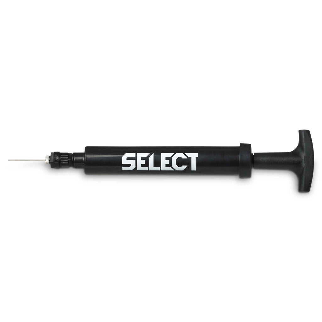 Select Ball pump 15 cm w/inbuilt hose - black