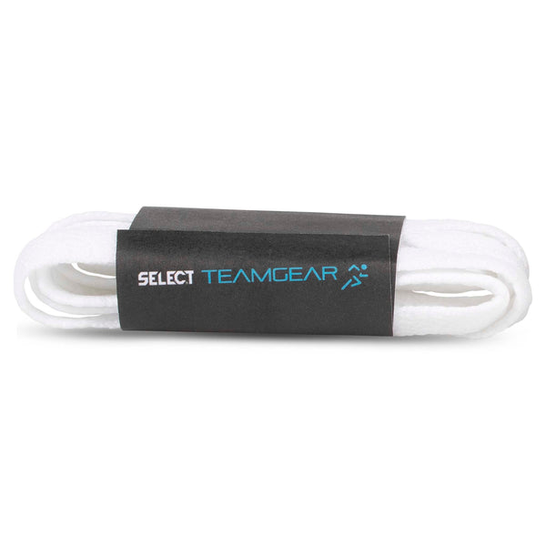 Select Shoelaces flat - white