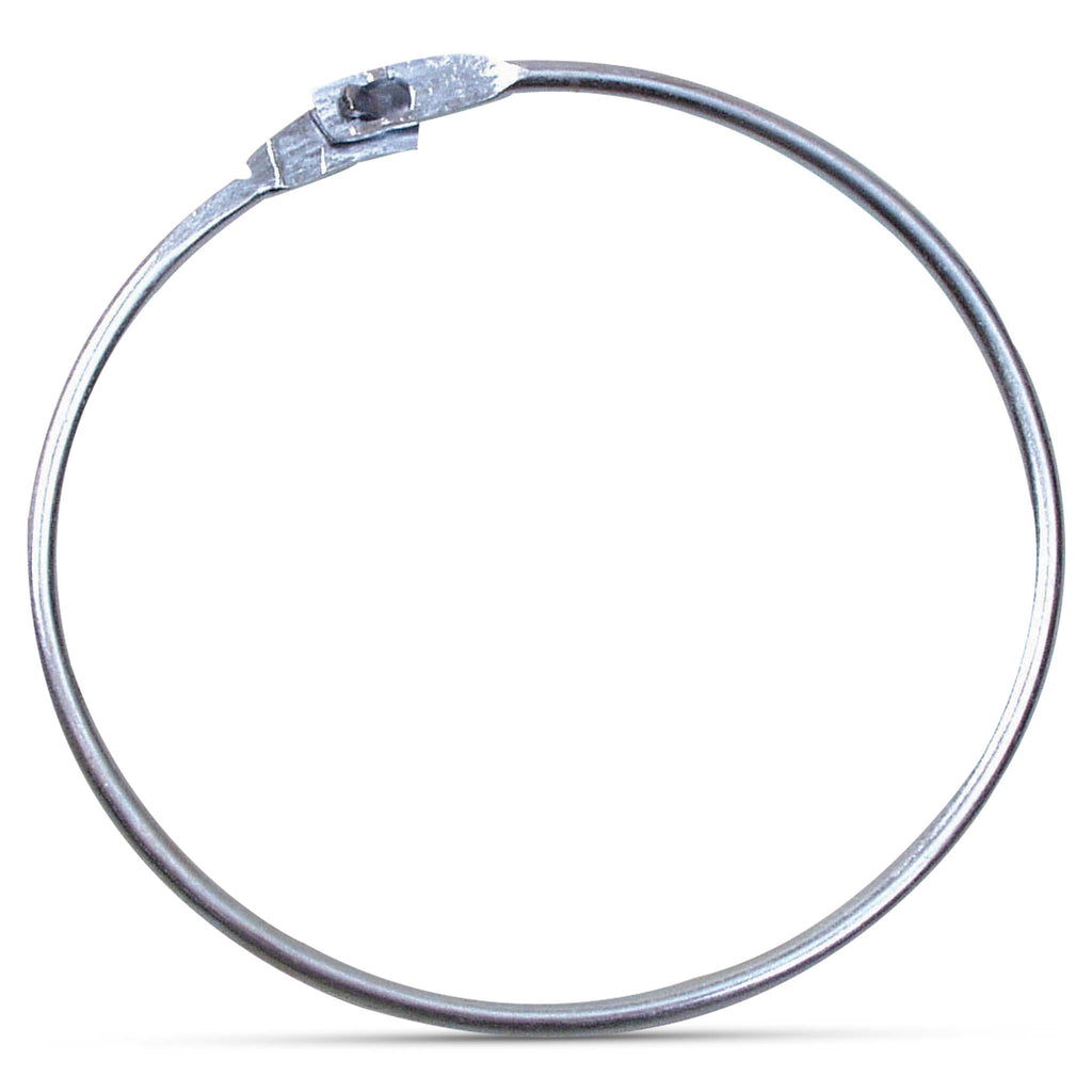 Select Metal ring for bibs - silver