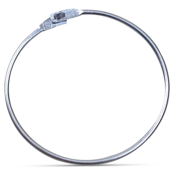 Select Metal ring for bibs - silver