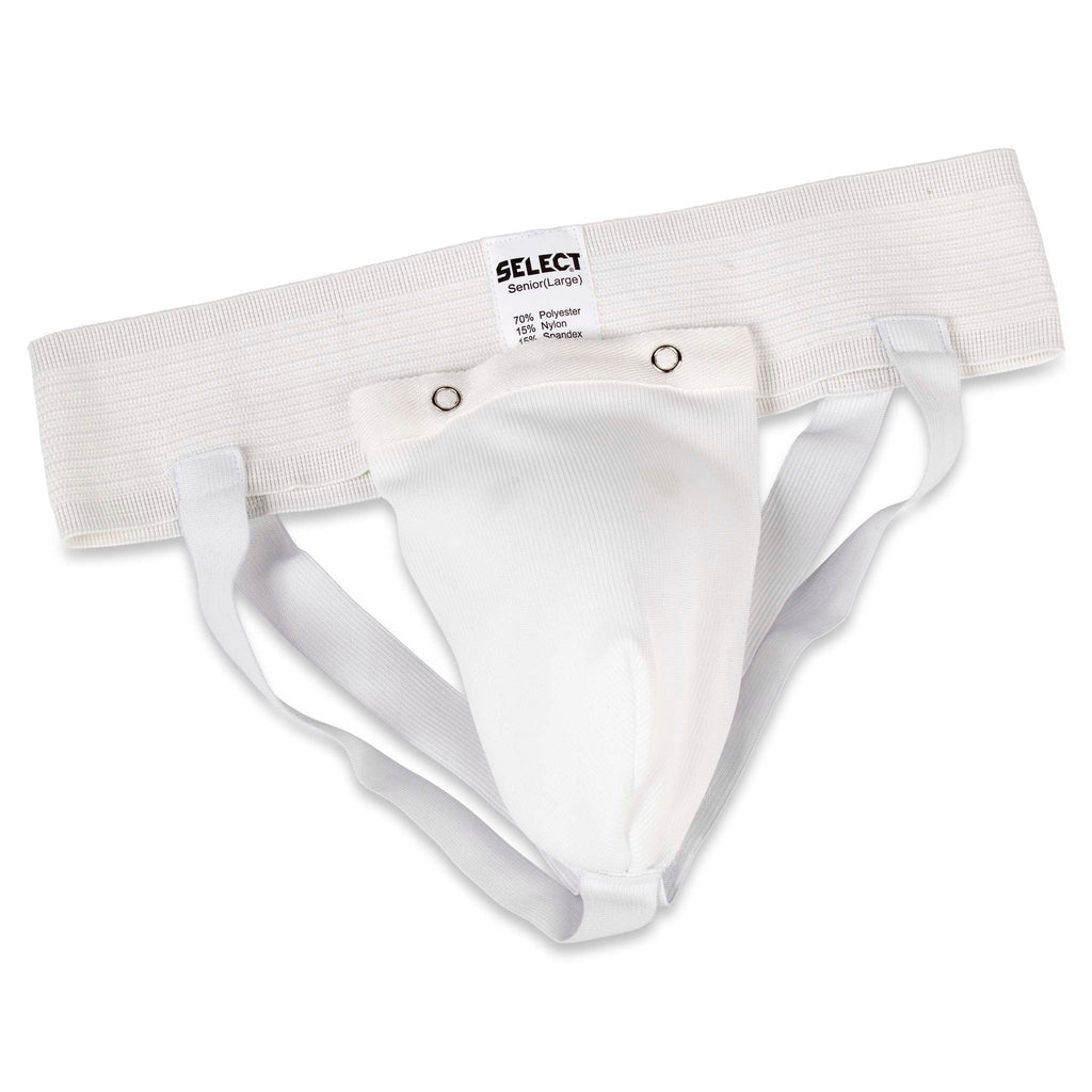 Select Jockstrap - white