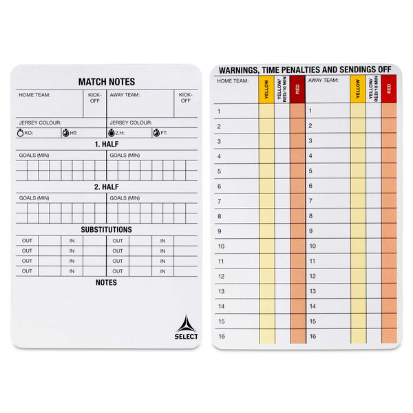 Select Referee game cards 20-pack - assorted