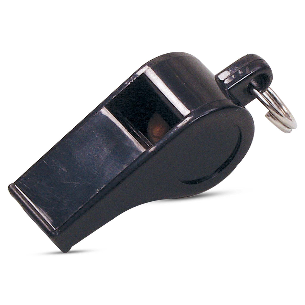 Select Referees whistle plastic - black