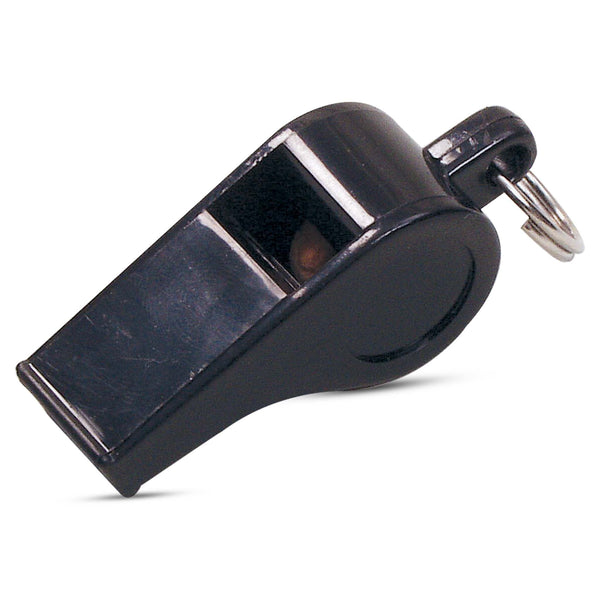Select Referees whistle plastic - black