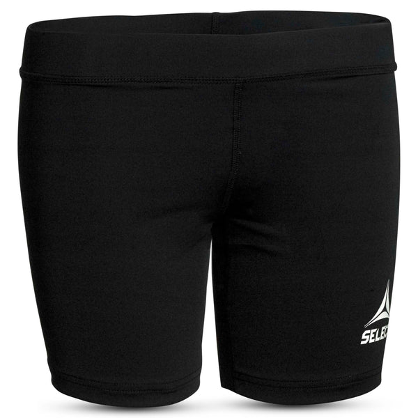 Select Tights short Baselayer women - black