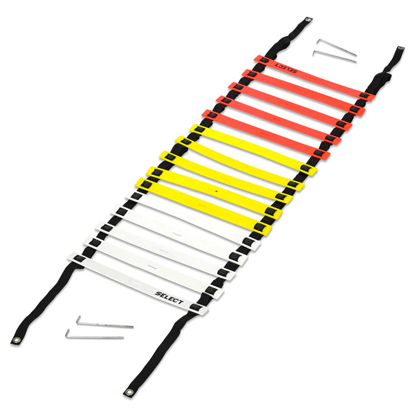 Select Agility ladder - orange/yellow/white