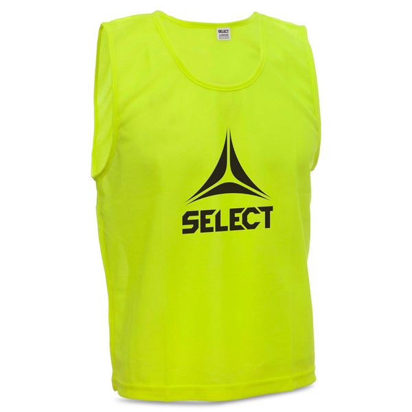 Select Bib Basic BIG Select logo - yellow