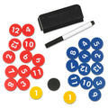 Select Magnet set w/27 pcs + pen + sponge